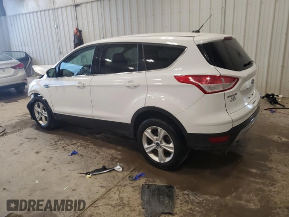 2014 Ford Escape SE with VIN 1FMCU9GX5EUB63568, listed as a Copart auction lot 61221735 with 118,303 mi miles and Non repairable. Bid and sale history available at DreamBid. Image 2.