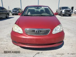 2006 Toyota Corolla CE with VIN 1NXBR32E26Z647487, listed as a Copart auction lot 48307705 with 299,999 mi miles and Salvage Title. Bid and sale history available at DreamBid. Image 5.