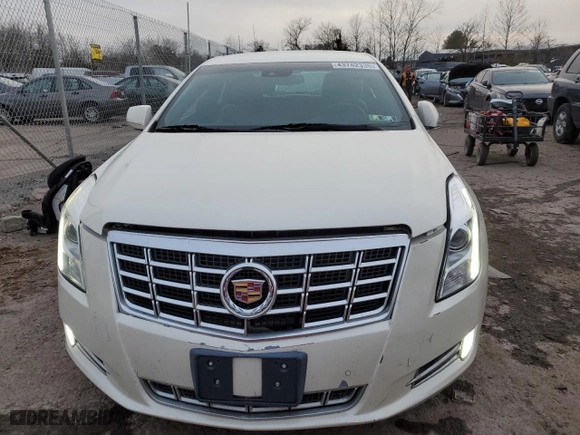 2015 Cadillac XTS Luxury with VIN 2G61N5S31F9280300, listed as a Copart auction lot 43742335 with 108,232 mi miles and Salvage Title. Bid and sale history available at carsss.com. Image 5.
