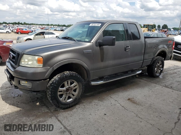 2004 Ford F-150 XLT z VIN 1FTPX14514NB09176, wystawiony jako Copart lot #58732195 z przebiegiem 244 292 mil mil oraz Szkoda całkowita • Salvage title. Historia ofert i sprzedaży dostępna na DreamBid. Obrazek 1.