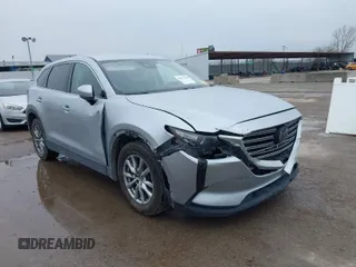 2018 Mazda CX-9 Touring with VIN JM3TCBCY3J0213342, listed as a IAAI auction lot 41673768 with 69,842 mi miles. Bid and sale history available at carsss.com. Image 1.