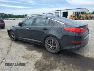 2015 Kia Optima EX z VIN 5XXGN4A7XFG376859, wystawiony jako Copart lot #56936755 z przebiegiem 122 440 mil mil oraz Szkoda całkowita • Salvage title. Historia ofert i sprzedaży dostępna na DreamBid. Obrazek 2.