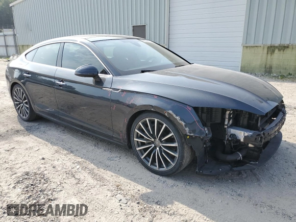 2018 Audi A5 Sportback Prestige z VIN WAUCNCF52JA099805, wystawiony jako Copart lot #68638984 z przebiegiem 30 662 mil mil oraz Szkoda całkowita • Salvage title. Historia ofert i sprzedaży dostępna na DreamBid. Obrazek 4.
