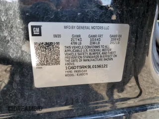 2020 Cadillac CT5 Premium Luxury z VIN 1G6DT5RK9L0156121, wystawiony jako Copart lot #57430325 z przebiegiem 40 815 mil mil oraz Czysty tytuł • Clean title. Historia ofert i sprzedaży dostępna na DreamBid. Obrazek 12.