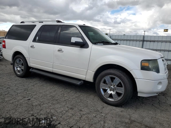 2010 Ford Expedition Max Limited with VIN 1FMJK1K54AEA58478, listed as a Copart auction lot 48907075 with 159,486 mi miles and Clean Title. Bid and sale history available at DreamBid. Image 4.