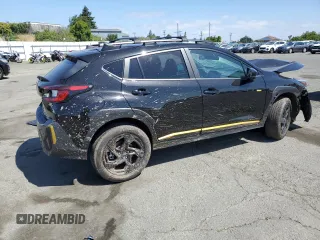 2024 Subaru Crosstrek Special Sports with VIN 4S4GUHF6XR3841151, listed as a Copart auction lot 60559975 with 6,671 mi miles and Salvage title. Bid and sale history available at DreamBid. Image 3.