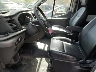 2023 Ford Transit Cargo with VIN 1FTBR2CG6PKA87002, listed as a Copart auction lot 75418304 with 24,240 mi miles and Salvage Title. Bid and sale history available at DreamBid. Image 7.