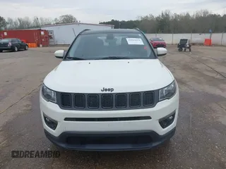 2020 Jeep Compass Latitude with VIN 3C4NJCBB9LT118042, listed as a IAAI auction lot 41811634 with 62,717 mi miles and . Bid and sale history available at carsss.com. Image 12.