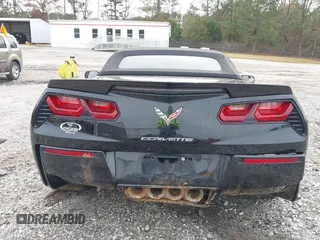 2014 Chevrolet Corvette Z51 1LT with VIN 1G1YH3D74E5134551, listed as a IAAI auction lot 41099831 with 52,238 mi miles. Bid and sale history available at carsss.com. Image 16.