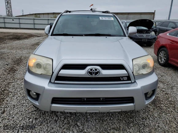2008 Toyota 4Runner Limited with VIN JTEBT17R58K001487, listed as a Copart auction lot 52767265 with 223,031 mi miles and Clean Title. Bid and sale history available at carsss.com. Image 5.