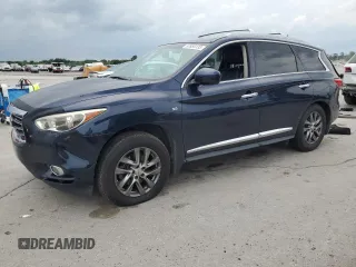 2015 Infiniti QX60 с VIN 5N1AL0MM5FC553884, выставлен на аукционе Copart как лот 57854135 с пробегом 115 633 миль миль и Чистый • Clean title. История ставок и продаж доступна на DreamBid. Изображение 1.