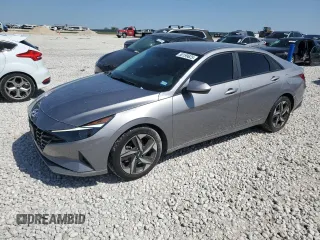 2023 Hyundai Elantra SEL z VIN KMHLS4AG5PU511390, wystawiony jako Copart lot #50199625 z przebiegiem 26 888 mil mil oraz Czysty tytuł • Clean title. Historia ofert i sprzedaży dostępna na DreamBid. Obrazek 1.