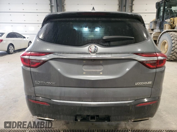 2020 Buick Enclave Premium with VIN 5GAEVBKW9LJ129939, listed as a Copart auction lot 87391374 with 102,726 mi miles and Salvage Title. Bid and sale history available at carsss.com. Image 6.