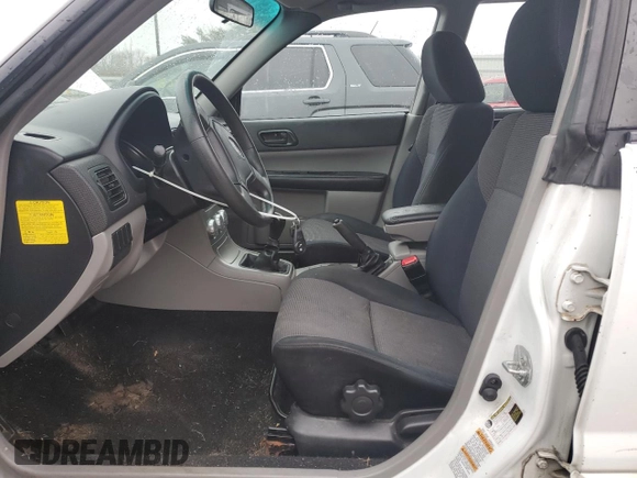 2007 Subaru Forester X with VIN JF1SG63647G739760, listed as a Copart auction lot 84828514 with 205,058 mi miles and Clean Title. Bid and sale history available at carsss.com. Image 7.
