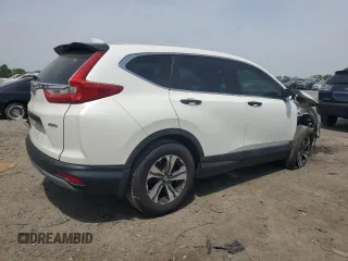 2018 Honda CR-V LX with VIN 2HKRW6H33JH203413, listed as a Copart auction lot 52926625 with 63,417 mi miles and Salvage Title. Bid and sale history available at carsss.com. Image 3.