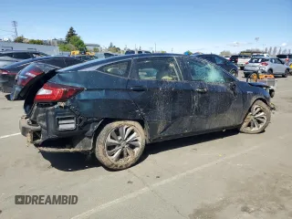 2019 Honda Clarity Plug-In Hybrid with VIN JHMZC5F17KC004378, listed as a Copart auction lot 50044795 with 74,222 mi miles and Salvage Title. Bid and sale history available at carsss.com. Image 3.