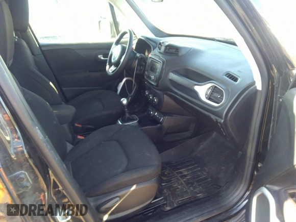 2018 Jeep Renegade Sport с VIN ZACCJBAH5JPH40598, выставлен на аукционе IAAI как лот 41728681 с пробегом 147 221 миль миль и . История ставок и продаж доступна на DreamBid. Изображение 5.
