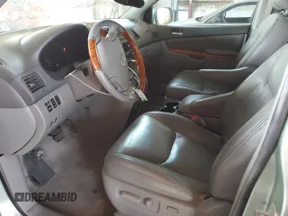 2006 Toyota Sienna XLE with VIN 5TDZA22CX6S479749, listed as a Copart auction lot 51876715 with 129,488 mi miles and Salvage Title. Bid and sale history available at carsss.com. Image 7.