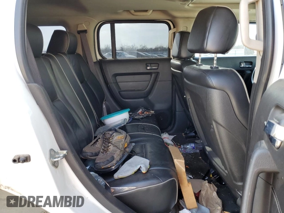 2006 Hummer H3 with VIN 5GTDN136X68105270, listed as a Copart auction lot 41430085 with 207,143 mi miles and Salvage Title. Bid and sale history available at DreamBid. Image 11.