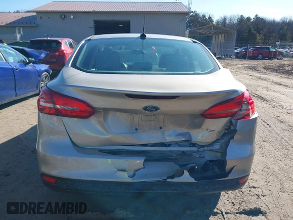 2018 Ford Focus SE with VIN 1FADP3FE8JL256698, listed as a IAAI auction lot 41757179 with 118,498 mi miles. Bid and sale history available at carsss.com. Image 16.