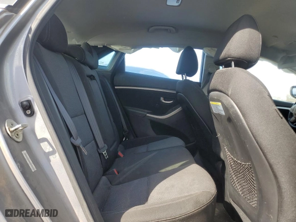 2013 Hyundai Elantra GT with VIN KMHD35LE8DU090344, listed as a Copart auction lot 47178225 with 130,784 mi miles and Salvage Title. Bid and sale history available at carsss.com. Image 10.