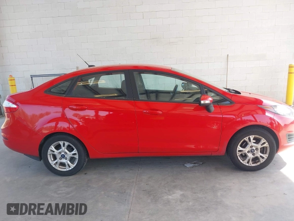 2014 Ford Fiesta SE with VIN 3FADP4BJ1EM210630, listed as a IAAI auction lot 42117897 with 102,553 mi miles and . Bid and sale history available at DreamBid. Image 13.