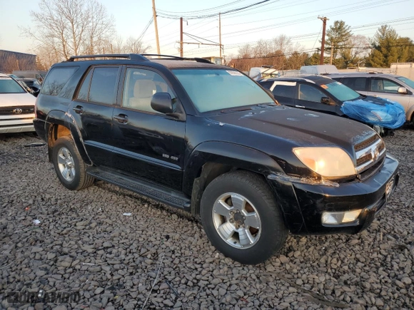 2005 Toyota 4Runner SR5 with VIN JTEBU14RX50065792, listed as a Copart auction lot 50936735 with 0 mi miles and Clean Title. Bid and sale history available at carsss.com. Image 4.