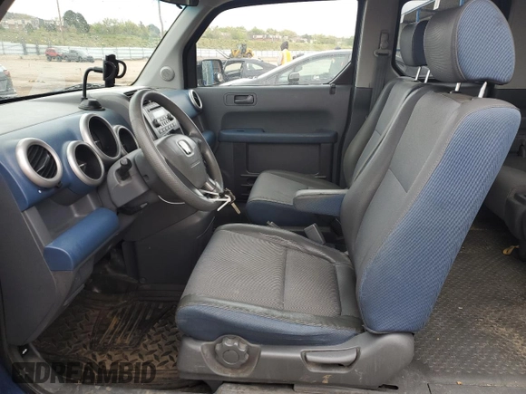 2003 Honda Element EX with VIN 5J6YH28583L022929, listed as a Copart auction lot 55410225 with 210,866 mi miles and Clean Title. Bid and sale history available at DreamBid. Image 7.