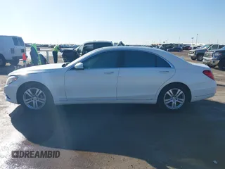2017 Mercedes-Benz S 550 with VIN WDDUG8CB9HA316369, listed as a IAAI auction lot 41732950 with 76,672 mi miles and . Bid and sale history available at carsss.com. Image 14.