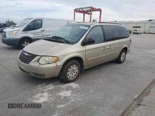 2007 Chrysler Town & Country LWB LX with VIN 2A4GP44R07R342729, listed as a Copart auction lot 78812094 with 226,508 mi miles and Salvage Title. Bid and sale history available at carsss.com. Image 1.