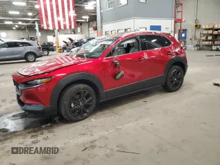 2023 Mazda CX-30 Premium Plus with VIN 3MVDMBEY8PM580023, listed as a Copart auction lot 81829384 with 13,661 mi miles and Salvage title. Bid and sale history available at DreamBid. Image 1.