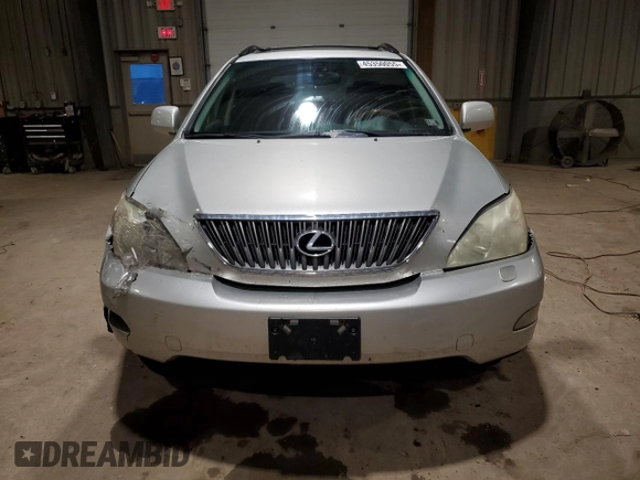 2004 Lexus RX 330 with VIN JTJHA31U640039049, listed as a Copart auction lot 45350055 with 259,602 mi miles and Clean Title. Bid and sale history available at carsss.com. Image 5.