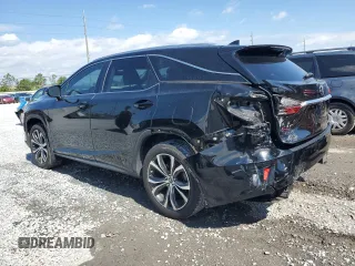 2018 Lexus RX 350L Premium with VIN JTJGZKCA6J2003444, listed as a Copart auction lot 52582095 with 48,538 mi miles and Salvage Title. Bid and sale history available at DreamBid. Image 2.