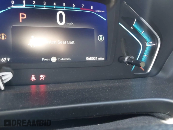2022 Honda Odyssey EX with VIN 5FNRL6H51NB003886, listed as a IAAI auction lot 41542525 with 68,031 mi miles and . Bid and sale history available at DreamBid. Image 16.