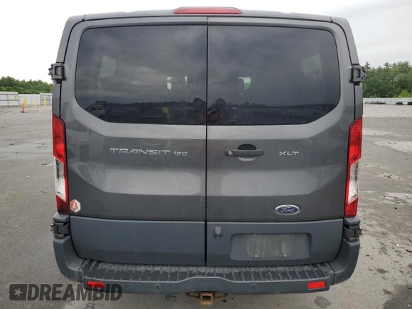 2018 Ford Transit Passenger XL z VIN 1FMZK1ZM3JKA12688, wystawiony jako Copart lot #60635335 z przebiegiem 121 509 mil mil oraz Szkoda całkowita • Salvage title. Historia ofert i sprzedaży dostępna na DreamBid. Obrazek 6.