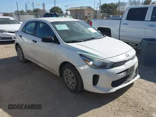 2018 Kia Rio LX with VIN 3KPA25AB8JE087859, listed as a IAAI auction lot 41399650 with 57,770 mi miles and . Bid and sale history available at DreamBid. Image 1.