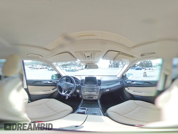 2019 Mercedes-Benz GLS 450 with VIN 4JGDF6EE4KB230991, listed as a Copart auction lot 40618184 with 68,384 mi miles and . Bid and sale history available at DreamBid. Image 14.