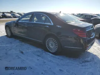 2018 Mercedes-Benz S 560 with VIN WDDUG8GB5JA382224, listed as a Copart auction lot 88408125 with 80,825 mi miles and Salvage Title. Bid and sale history available at carsss.com. Image 2.