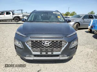 2021 Hyundai Kona Limited with VIN KM8K3CA56MU750704, listed as a Copart auction lot 48779163 with 32,834 mi miles. Bid and sale history available at carsss.com. Image 5.