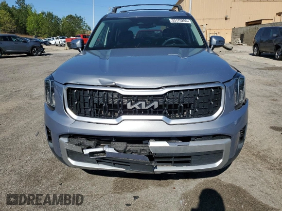 2023 Kia Telluride EX z VIN 5XYP34GC1PG381875, wystawiony jako Copart lot #53170295 z przebiegiem 38 719 mil mil oraz Szkoda całkowita • Salvage title. Historia ofert i sprzedaży dostępna na DreamBid. Obrazek 5.