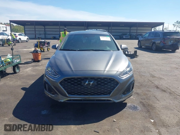 2018 Hyundai Sonata SEL with VIN 5NPE34AF6JH701346, listed as a IAAI auction lot 41877477 with 86,077 mi miles and . Bid and sale history available at DreamBid. Image 11.