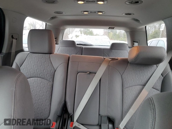 2016 GMC Acadia SLE with VIN 1GKKVNED4GJ272014, listed as a Copart auction lot 43638005 with 71,736 mi miles and Salvage title. Bid and sale history available at DreamBid. Image 10.