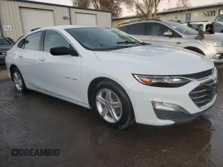 2023 Chevrolet Malibu LS with VIN 1G1ZB5ST3PF113219, listed as a Copart auction lot 77659214 with Not Provided miles and Non Repairable. Bid and sale history available at DreamBid. Image 4.