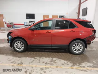 2020 Chevrolet Equinox LS with VIN 2GNAXSEV5L6188730, listed as a IAAI auction lot 41631652 with 99,305 mi miles. Bid and sale history available at carsss.com. Image 14.