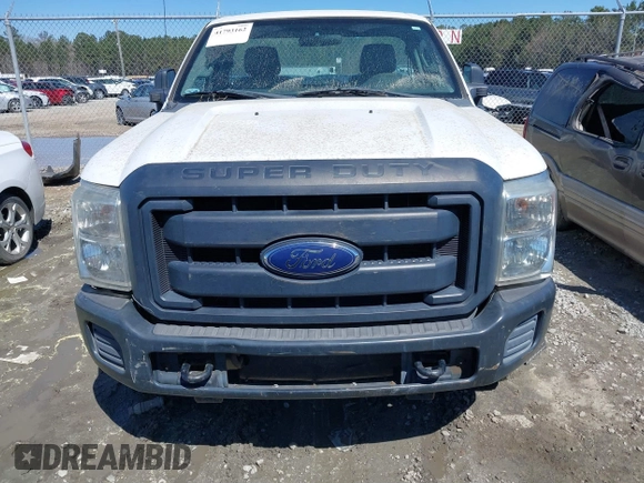 2012 Ford F-250 XLT with VIN 1FTBF2BT9CEA50753, listed as a IAAI auction lot 41793162 with 92,214 mi miles and . Bid and sale history available at DreamBid. Image 12.