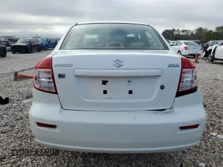 2008 Suzuki SX4 with VIN JS2YC412485105923, listed as a Copart auction lot 85539524 with 115,792 mi miles and Salvage Title. Bid and sale history available at carsss.com. Image 6.