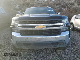2020 Chevrolet Silverado 1500 LT with VIN 1GCRYDED1LZ201215, listed as a Copart auction lot 85584404 with 55,326 mi miles and Salvage Title. Bid and sale history available at carsss.com. Image 5.