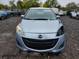2012 Mazda Mazda5 Sport with VIN JM1CW2BL2C0111913, listed as a Copart auction lot 73119774 with 122,541 mi miles and Salvage Title. Bid and sale history available at carsss.com. Image 5.