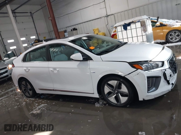 2020 Hyundai Ioniq SEL z VIN KMHC85LC9LU209366, wystawiony jako IAAI lot #41248182 z przebiegiem 120 121 mil mil oraz . Historia ofert i sprzedaży dostępna na DreamBid. Obrazek 13.