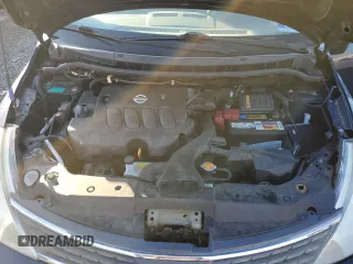 2007 Nissan Versa 1.8 S with VIN 3N1BC13E47L368792, listed as a Copart auction lot 43704395 with 37,572 mi miles and Salvage Title. Bid and sale history available at carsss.com. Image 12.